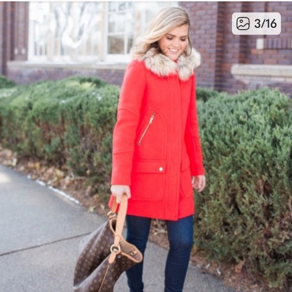 J. Crew Stadium Coat - Picture 6 of 13